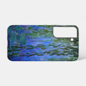 Claude Monet - Wasserlilien mit weinender Weide Samsung Galaxy Hülle (Rückseite (Horizontal))