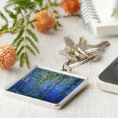 Claude Monet - Wasserlilien mit weinender Weide Schlüsselanhänger (Seite)