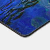 Claude Monet - Wasserlilien mit weinender Weide Schreibtischunterlage (Ecke)
