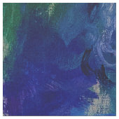 Claude Monet - Wasserlilien mit weinender Weide Stoff (Nahaufnahme)