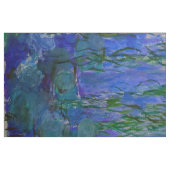 Claude Monet - Wasserlilien mit weinender Weide Stoff (Fat Quarter (45,7 x 55,9 cm))