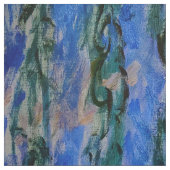 Claude Monet - Wasserlilien mit weinender Weide Stoff (Muster)