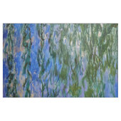 Claude Monet - Wasserlilien mit weinender Weide Stoff (Fat Quarter (45,7 x 55,9 cm))