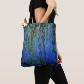 Claude Monet - Wasserlilien mit weinender Weide Tasche (Von Nahem)