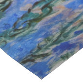 Claude Monet - Wasserlilien mit weinender Weide Tischdecke (Schrägansicht)