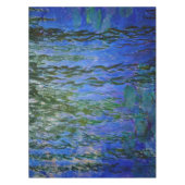 Claude Monet - Wasserlilien mit weinender Weide Tischdecke (Vorderseite)