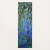 Claude Monet - Wasserlilien mit weinender Weide Yogamatte (Vorderseite)