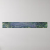 Claude Monet | Wasserlilien: Morgen, 1914-18 Poster (Vorne)