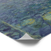 Claude Monet | Wasserlilien: Morgen, 1914-18 Poster (Ecke)