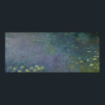 Claude Monet | Wasserlilien: Morgen, 1914-18 Poster<br><div class="desc">Wasserlilien: Morgen,  1914-18 | von Claude Monet | Art Location: Museo de l'Orangerie,  Paris,  Frankreich | Französische Künstler | Image Collection number: XIR71325</div>