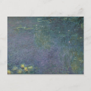 Claude Monet   Wasserlilien: Morgen, 1914-18 Postkarte