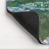 Claude Monet // Wasserlilien Mousepad (Ecke)
