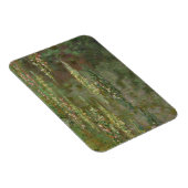 Claude Monet | Wasserlilien oder Wasserläuferteich Magnet (Rechte Seite)