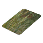 Claude Monet | Wasserlilien oder Wasserläuferteich Magnet (Linke Seite)
