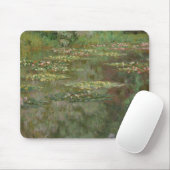 Claude Monet| Wasserlilien oder Wasserlililiensee Mousepad (Mit Mouse)