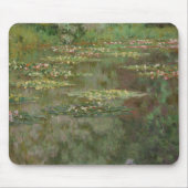 Claude Monet| Wasserlilien oder Wasserlililiensee Mousepad (Vorne)