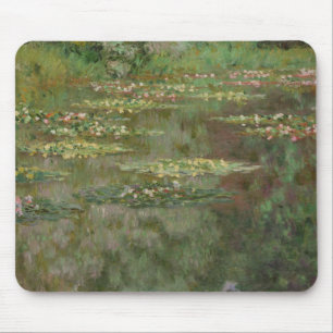 Claude Monet  Wasserlilien oder Wasserlililiensee  Mousepad