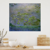 Claude Monet ~ Wasserlilien Poster (Küche)