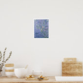 Claude Monet | WASSERLILIEN Poster (Küche)