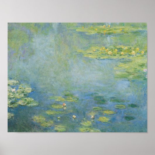Claude Monet - Wasserlilien Poster (Vorne)