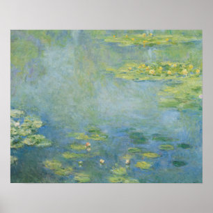 Claude Monet - Wasserlilien Poster