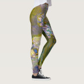Claude Monet - Wasserlilien und Agapanthus Leggings (Rechts)