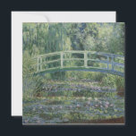 Claude Monet - Wasserlilien und japanische Brücke Feiertagskarte<br><div class="desc">Claude Monet - Wasserlilien und japanische Brücke</div>