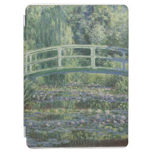 Claude Monet - Wasserlilien und japanische Brücke iPad Air Hülle