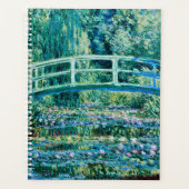 Claude Monet - Wasserlilien und japanische Brücke Planer (Vorderseite)