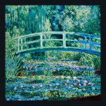 Claude Monet - Wasserlilien und japanische Brücke Poster<br><div class="desc">Claude Monet - Water Lilies and Japanese Bridge (1899)</div>