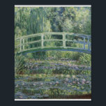 Claude Monet - Wasserlilien und japanische Brücke Poster<br><div class="desc">Claude Monet - Wasserlilien und japanische Brücke</div>