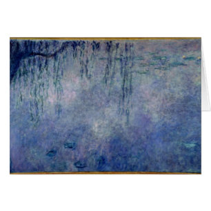 Claude Monet Wasserlilien: verlassen weinende Wi