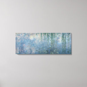 Claude Monet Wasserlilien: Weeping Willows, 1914 Leinwanddruck