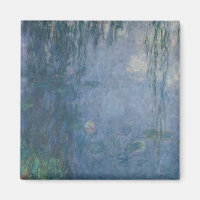 Claude Monet | Wasserlilien: Weeping Willows, 1914
