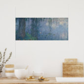 Claude Monet | Wasserlilien: Weeping Willows, 1914 Poster (Küche)