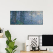 Claude Monet | Wasserlilien: Weeping Willows, 1914 Poster (Heimbüro)