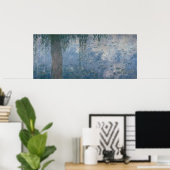 Claude Monet | Wasserlilien: Weeping Willows, 1914 Poster (Heimbüro)