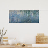 Claude Monet | Wasserlilien: Weeping Willows, 1914 Poster (Küche)