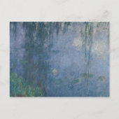 Claude Monet | Wasserlilien: Weeping Willows, 1914 Postkarte (Vorderseite)
