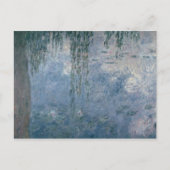 Claude Monet | Wasserlilien: Weeping Willows, 1914 Postkarte (Vorderseite)