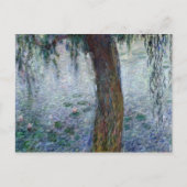 Claude Monet | Wasserlilien weinen richtig Postkarte (Vorderseite)