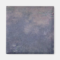 Claude Monet | Wasserlilien: Zwei weinende Willows