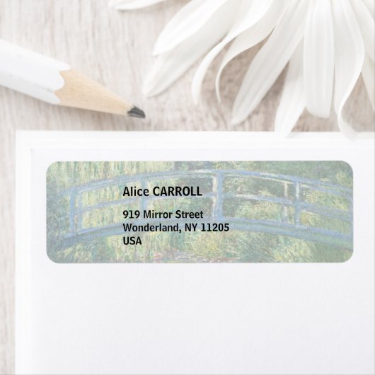 Claude Monet - Wasserliliensee, grüne Harmonie (Insitu)