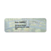 Claude Monet - Wasserliliensee, grüne Harmonie (Vorne)