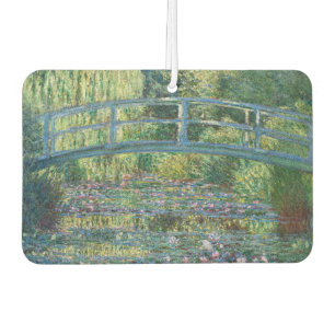 Claude Monet - Wasserliliensee, grüne Harmonie Autolufterfrischer