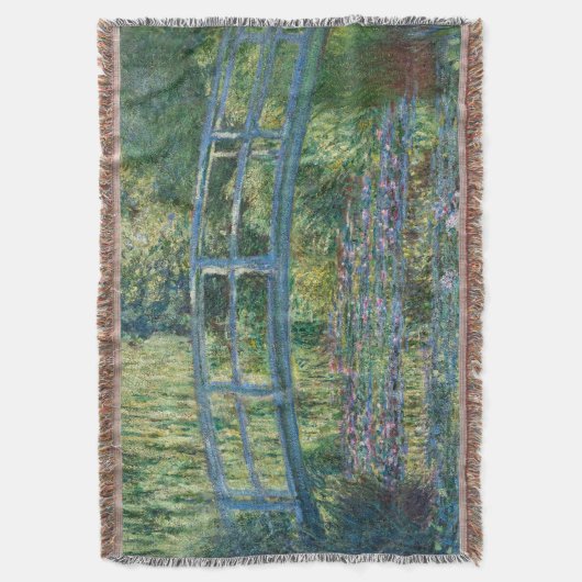 Claude Monet - Wasserliliensee, grüne Harmonie Decke (Vorderseite Vertikal)