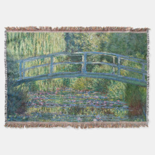 Claude Monet - Wasserliliensee, grüne Harmonie Decke