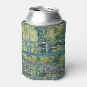 Claude Monet - Wasserliliensee, grüne Harmonie Dosenkühler