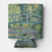 Claude Monet - Wasserliliensee, grüne Harmonie Dosenkühler (Vorderseite)