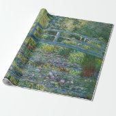 Claude Monet - Wasserliliensee, grüne Harmonie Geschenkpapier (Ungerollt)